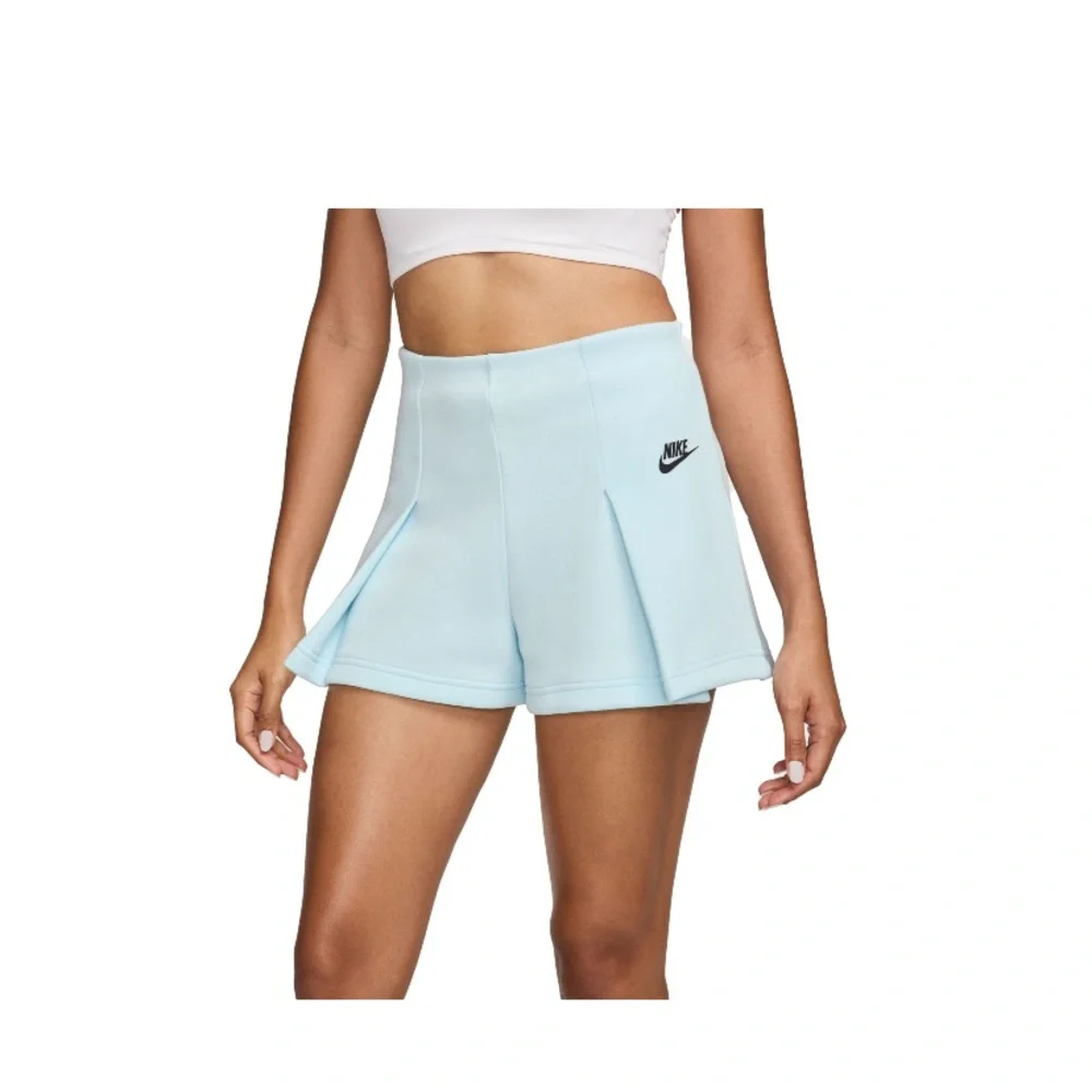 Nike Women's Tech Fleece Pleated Shorts - Picture 5 of 7